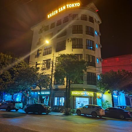 Khach San Tokyo Hotel Lao Cai Exterior foto